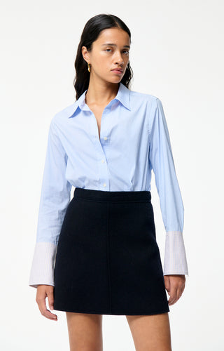 VANESSA BRUNO - Juna Skirt - Navy