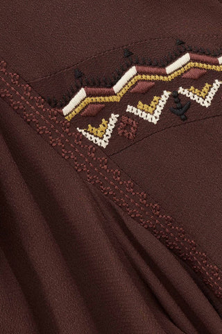 BA&SH - Tay Dress - Chocolat