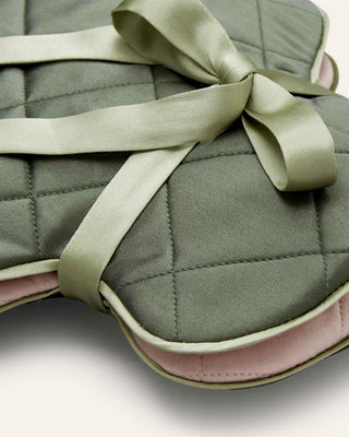 THE BEAUTY SLEEPER - Silk Hot Water Bottle Small - Meadow Bed