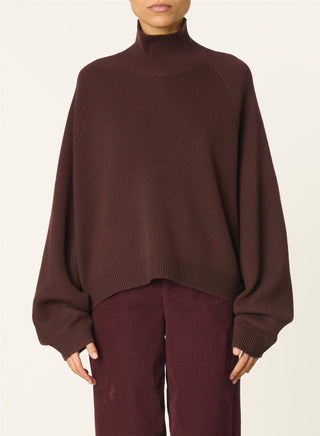 VANESSA BRUNO - Frene Pullover - Chocolate