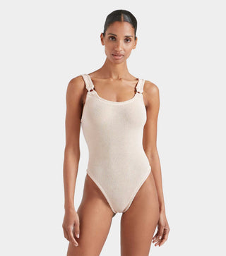 Hunza G - Domino Swim - Blush