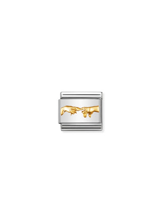 Nomination - Link RELIEF 18k Gold CREATION