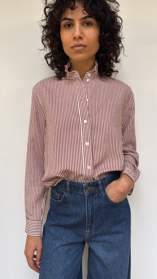 VANESSA BRUNO - Sidney Blouse - Caramel