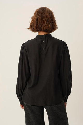 DES PETITS HAUTS - Ethan Blouse - Noir