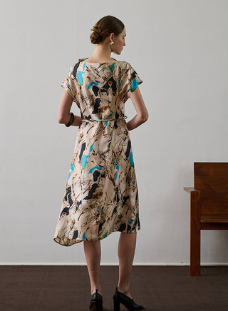 SOEUR - Felicie - Beige/Turquoise