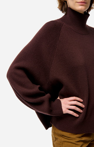 VANESSA BRUNO - Frene Pullover - Chocolate