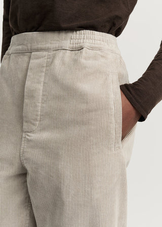 AIAYU - Coco Pant Corduroy - Silver