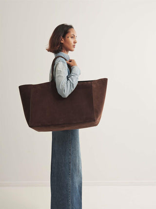Koné - Filippo XL Bag - Palissandro Velour
