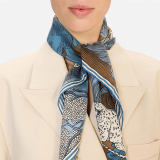 INOUI - Square Histoire 70 - Bleu