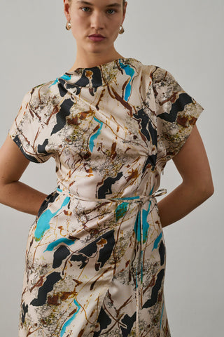 SOEUR - Felicie - Beige/Turquoise