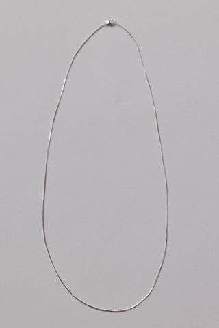 Englund1917 - Vintage Silver Box Chain Long