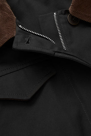 SKALL - Gaby City Jacket - Black/Brown