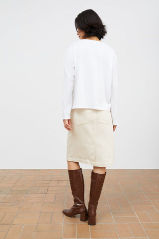 SKALL - Cali Skirt - Ecru
