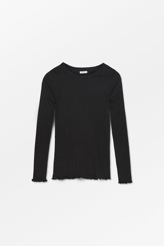 SKALL - Edie Blouse - Black