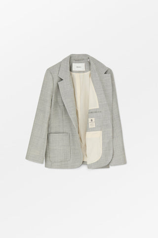 SKALL - Bella Blazer - Light Grey Melange