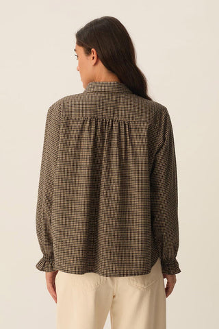 DES PETITS HAUTS - Ursula Shirt - Greenwich