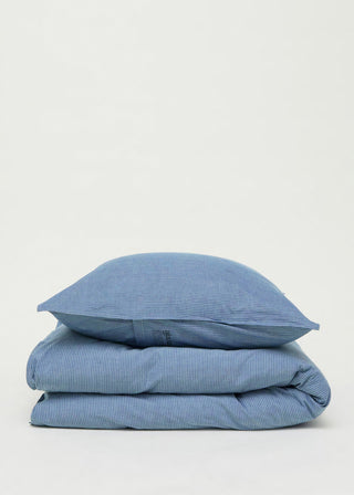 AIAYU DOMUS - Sengesett Letto 140x220/50x70 - Mix Blue