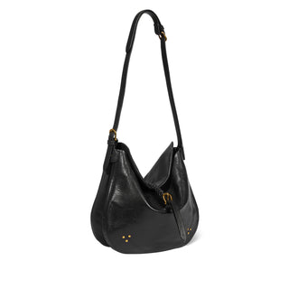 JEROME DREYFUSS - Luis - Goatskin Noir Graine