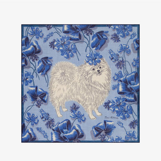 INOUI - Square Toutou 70 - Bleu