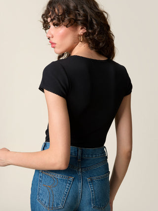 Rouje - Siam T-shirt - Noir