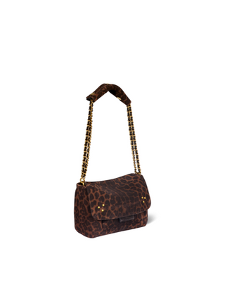 JEROME DREYFUSS - Lulu S - Imprime Leopard Naturel