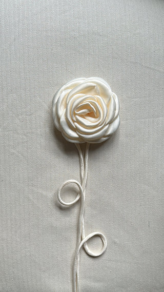 Pico Copenhagen - Satin Rose String - Ivory