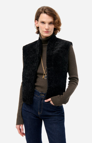 VANESSA BRUNO - Daman Vest - Black