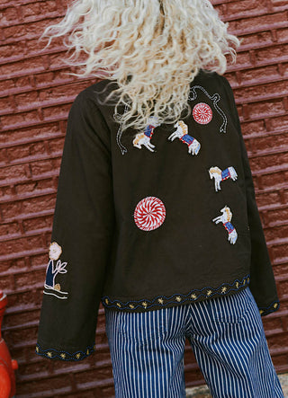 SISSEL EDELBO - Emmy Shirt - Fudge