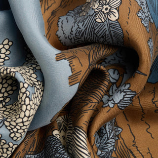 INOUI - Square Histoire 70 - Bleu