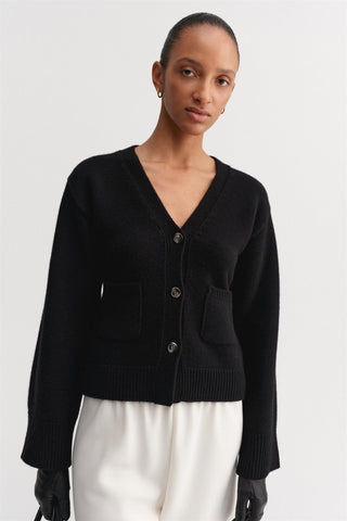 ALMADA LABEL - Drea Cardigan - Black