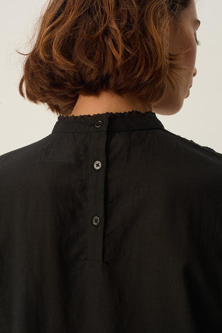 DES PETITS HAUTS - Ethan Blouse - Noir