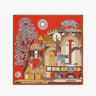 INOUI - Square Nicolas 100 - Rouge