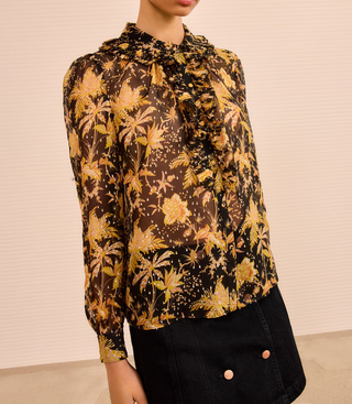 ULLA JOHNSON - Nina Blouse - Forsythia