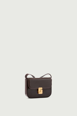 SOEUR - Bell Mini Bag - Marron Fonce