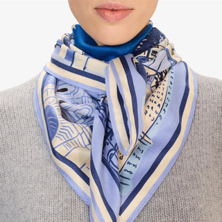 INOUI - Square J'aime Paris 100 - Bleu