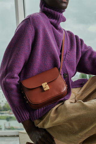 SOEUR - Bellissima Mini Bag - Noisette