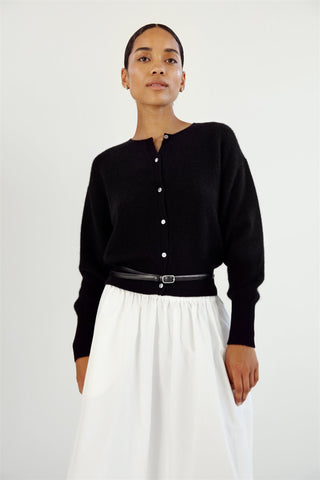 ALMADA LABEL - Coco Cardigan - Black