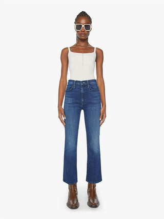 MOTHER DENIM - The Hustler Ankle - Heirloom