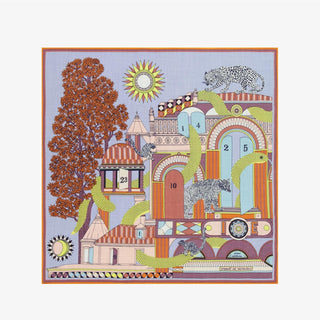 INOUI - Square Nicolas 100 - Pastel