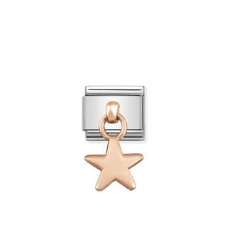 Nomination - Link 9k rose gold STAR CHARM
