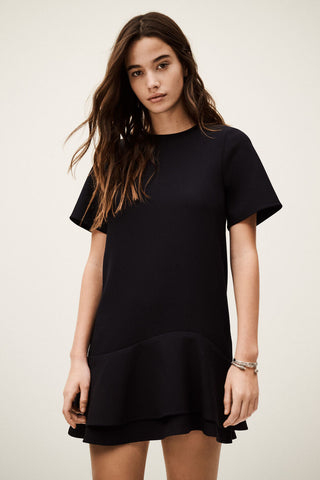 BA&SH - Ilona Dress - Bleunuit