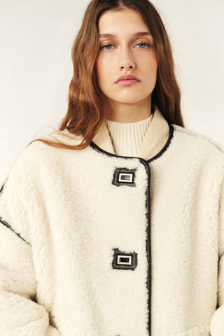 BA&SH - Maury Coat - Ecru