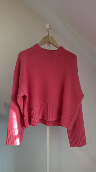 SKALL - Campa Jumper - Hot Pink