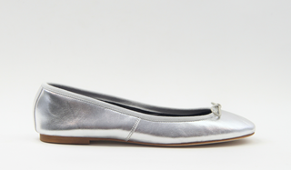 Lolo Ballerina - Capri Laminato - Argento