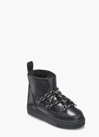 INUIKII - Full Leather Gloss - Black