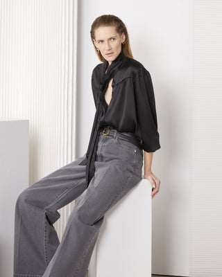 Officine Générale - Alenia Shirt - Black