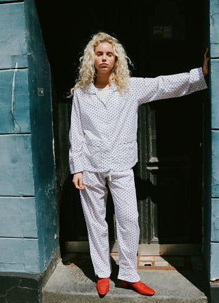 SISSEL EDELBO - Nuit Pyjamas Set - Navy Dot