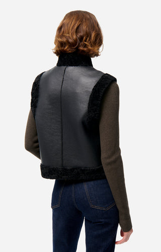 VANESSA BRUNO - Daman Vest - Black