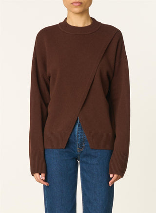 VANESSA BRUNO - Fatou Pullover - Brown