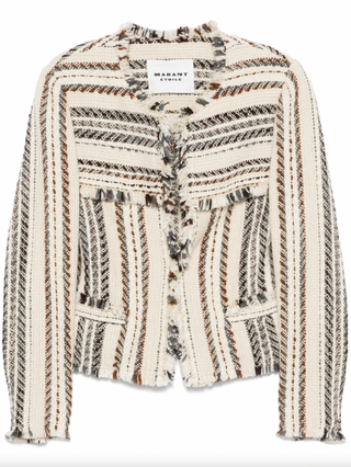 ISABEL MARANT ÈTOILE - Izaria Jacket - Ecru
